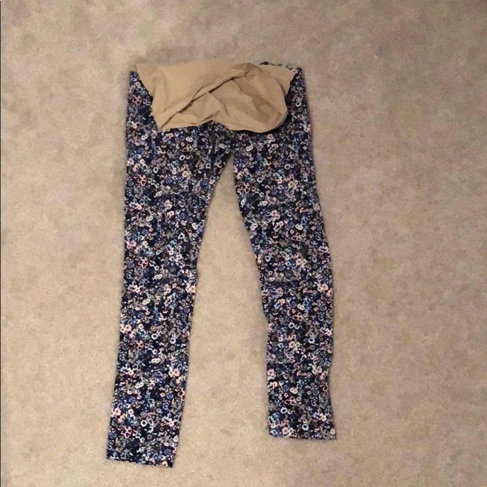 Maternity leggings